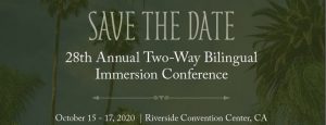ATDLE 28th Annual Two-Way Bilingual Immersion Conference