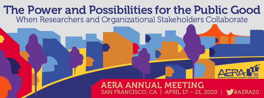 American Educational Research Association Annual Meeting @ The Moscone Center